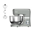 DYLECT® BetterMix Stand Mixer for Home | 1300W Powerful Motor | 5L Removeable Bowl | 8 Speed + Pulse Function | Dough Hook, Whisk, Beater & Splash Guard | Anti-Skid Design | Planetary Motion
