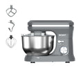 DYLECT® BetterMix Stand Mixer for Home | 1300W Powerful Motor | 5L Removeable Bowl | 8 Speed + Pulse Function | Dough Hook, Whisk, Beater & Splash Guard | Anti-Skid Design | Planetary Motion