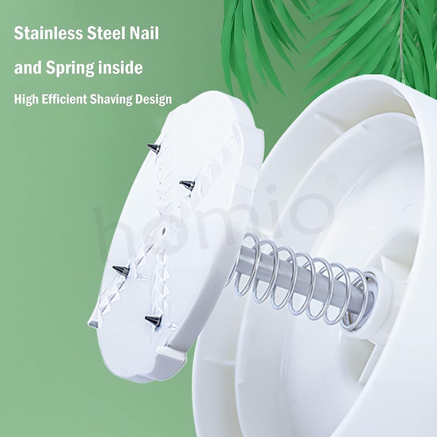Portable Ice Crusher Machine with Ice Box Mold for Home | Manual Ice Shaver Snow Cone Ice Gola Cocktails Slush Maker | Grinder Machine BPA Free Ice Hand-Cranked for Kitchen Gadgets Ice Blender