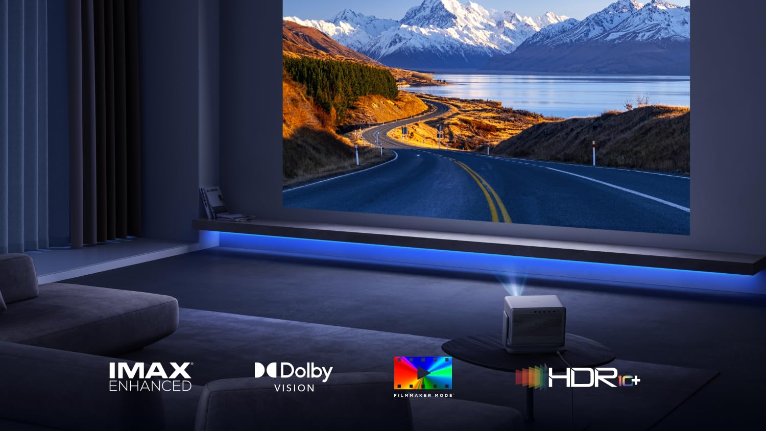 XGIMI 2025 New Launch Horizon 20 4K RGB Triple Laser Projector, 3200 ISO Lumens, GTV & Netflix, IMAX Enhanced, 300” Display, 2×12W Harman Kardon, 1ms Input Lag, up to 240Hz, VRR, 2 Years Warranty