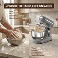 DYLECT® BetterMix Stand Mixer for Home | 1300W Powerful Motor | 5L Removeable Bowl | 8 Speed + Pulse Function | Dough Hook, Whisk, Beater & Splash Guard | Anti-Skid Design | Planetary Motion