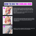 5 in 1 Hot Air Brush Hair Dryer & Volumizer, Multifunctional Hair Styler Tool for Women | Detachable Blow Dryer Brush,Professional Hair Straightener, Curler, Crimper(BE-HAB-04)